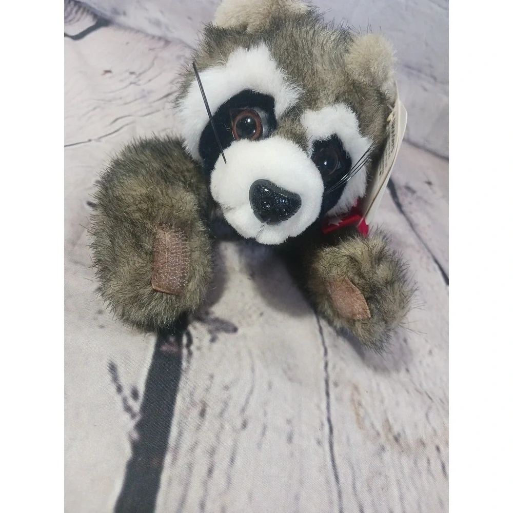 Wild Wonders Raccoon Plush Stuffed Animal 10